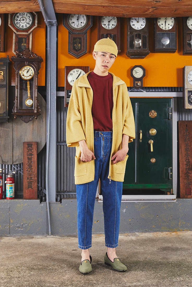 tac:tac Spring Summer 2018 Collection Shimase Takaaki