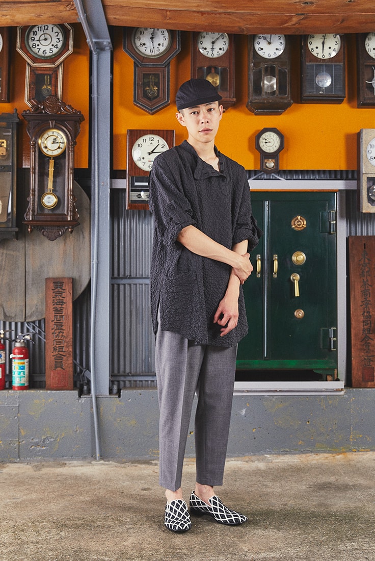tac:tac Spring Summer 2018 Collection Shimase Takaaki