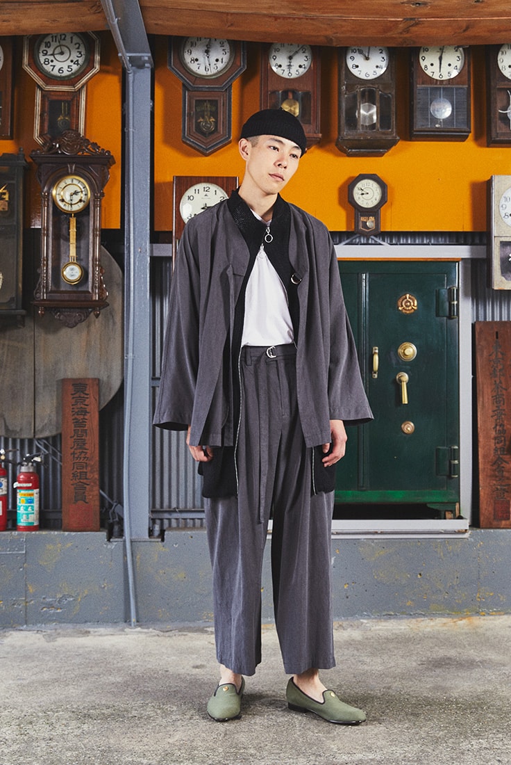 tac:tac Spring Summer 2018 Collection Shimase Takaaki