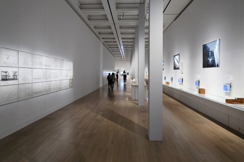 Tadao Ando 'Endeavors' Exhibition National Art Museum Tokyo Japan