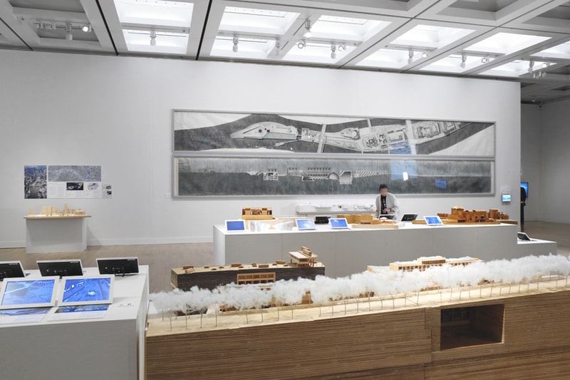 Tadao Ando 'Endeavors' Exhibition National Art Museum Tokyo Japan