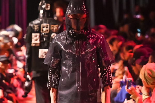 TAKAHIROMIYASHITATheSoloist. Leads the Pack at Amazon's Reinvigorated Tokyo Fashion Week