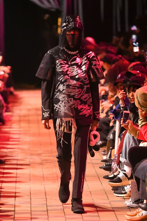 TAKAHIROMIYASHITATheSoloist  Spring Summer 2018 Collection Amazon Tokyo Fashion Week