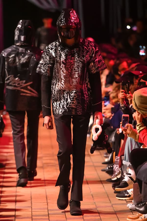 TAKAHIROMIYASHITATheSoloist Spring Summer 2018 Collection Amazon Tokyo Fashion Week