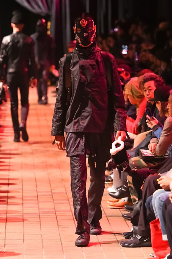 TAKAHIROMIYASHITATheSoloist Spring Summer 2018 Collection Amazon Tokyo Fashion Week
