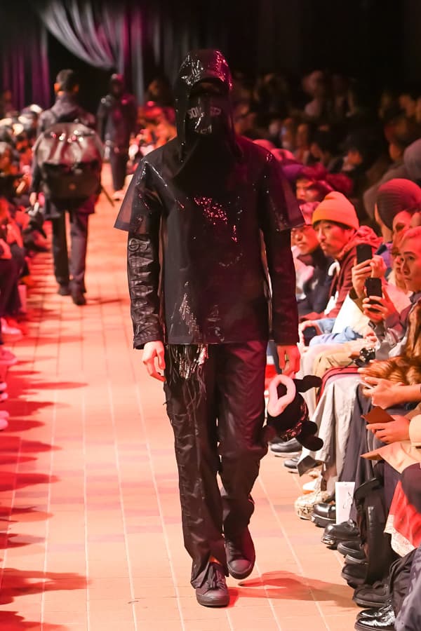 TAKAHIROMIYASHITATheSoloist Spring Summer 2018 Collection Amazon Tokyo Fashion Week