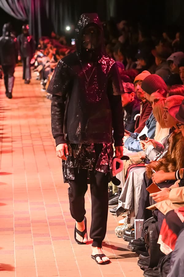 TAKAHIROMIYASHITATheSoloist Spring Summer 2018 Collection Amazon Tokyo Fashion Week