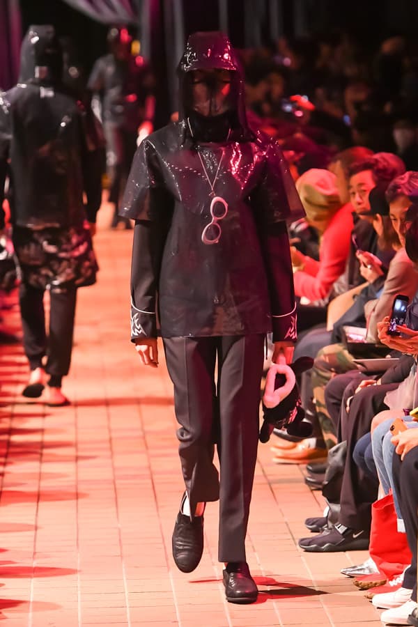 TAKAHIROMIYASHITATheSoloist Spring Summer 2018 Collection Amazon Tokyo Fashion Week