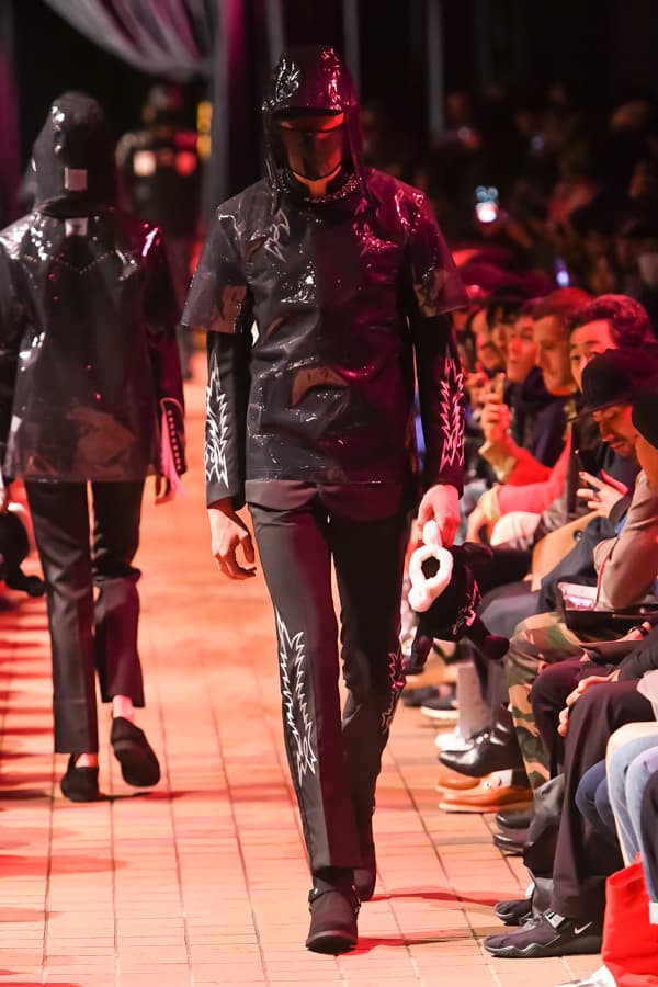 TAKAHIROMIYASHITATheSoloist Spring Summer 2018 Collection Amazon Tokyo Fashion Week