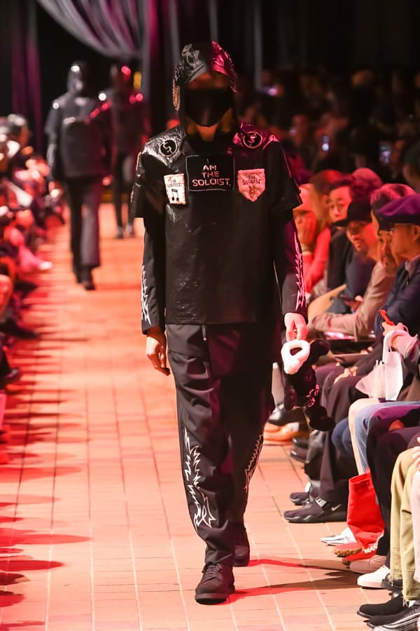 TAKAHIROMIYASHITATheSoloist Spring Summer 2018 Collection Amazon Tokyo Fashion Week