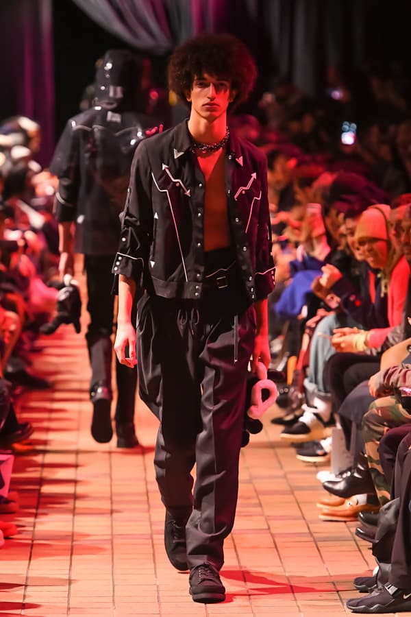 TAKAHIROMIYASHITATheSoloist Spring Summer 2018 Collection Amazon Tokyo Fashion Week