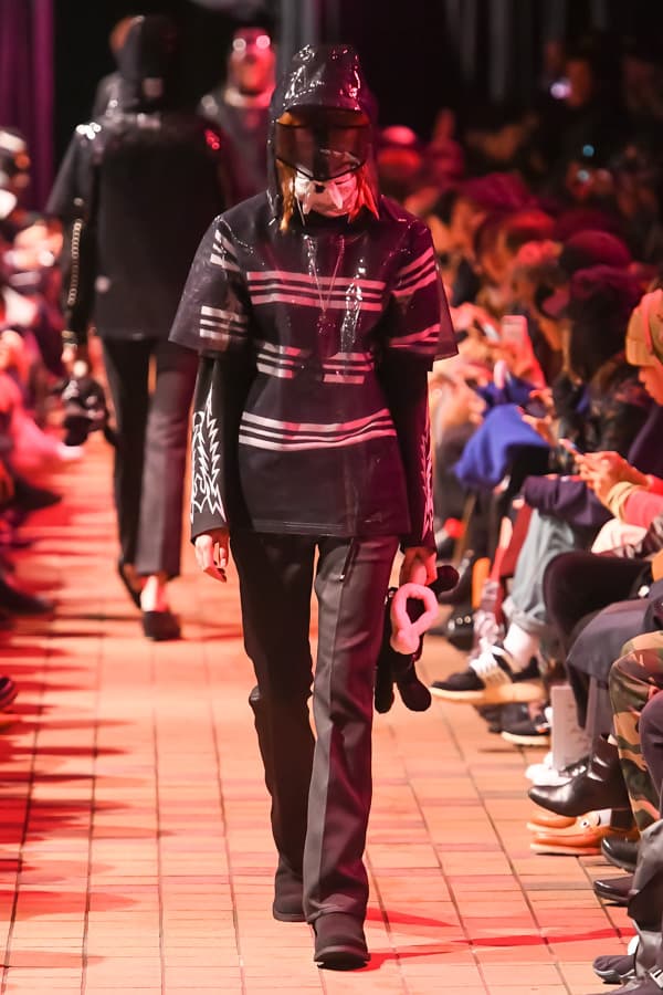 TAKAHIROMIYASHITATheSoloist Spring Summer 2018 Collection Amazon Tokyo Fashion Week