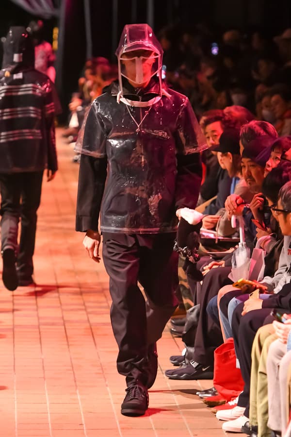 TAKAHIROMIYASHITATheSoloist Spring Summer 2018 Collection Amazon Tokyo Fashion Week