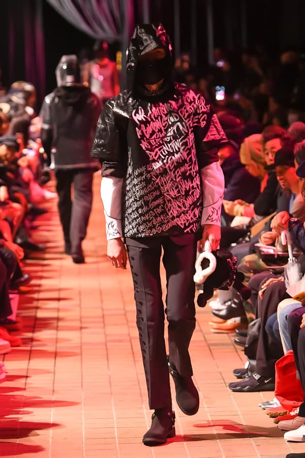 TAKAHIROMIYASHITATheSoloist  Spring Summer 2018 Collection Amazon Tokyo Fashion Week