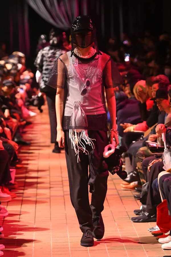 TAKAHIROMIYASHITATheSoloist Spring Summer 2018 Collection Amazon Tokyo Fashion Week