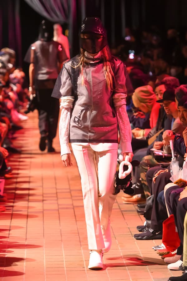 TAKAHIROMIYASHITATheSoloist Spring Summer 2018 Collection Amazon Tokyo Fashion Week