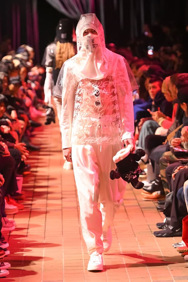 TAKAHIROMIYASHITATheSoloist Spring Summer 2018 Collection Amazon Tokyo Fashion Week