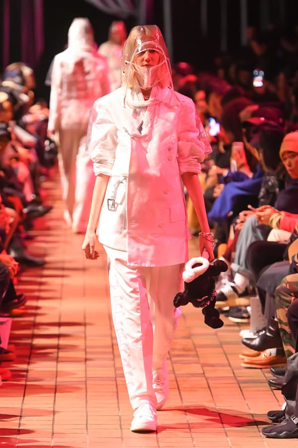 TAKAHIROMIYASHITATheSoloist Spring Summer 2018 Collection Amazon Tokyo Fashion Week