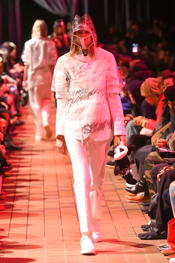 TAKAHIROMIYASHITATheSoloist  Spring Summer 2018 Collection Amazon Tokyo Fashion Week