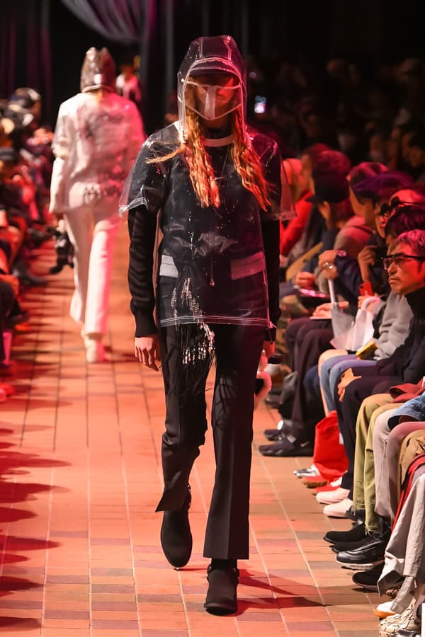 TAKAHIROMIYASHITATheSoloist Spring Summer 2018 Collection Amazon Tokyo Fashion Week