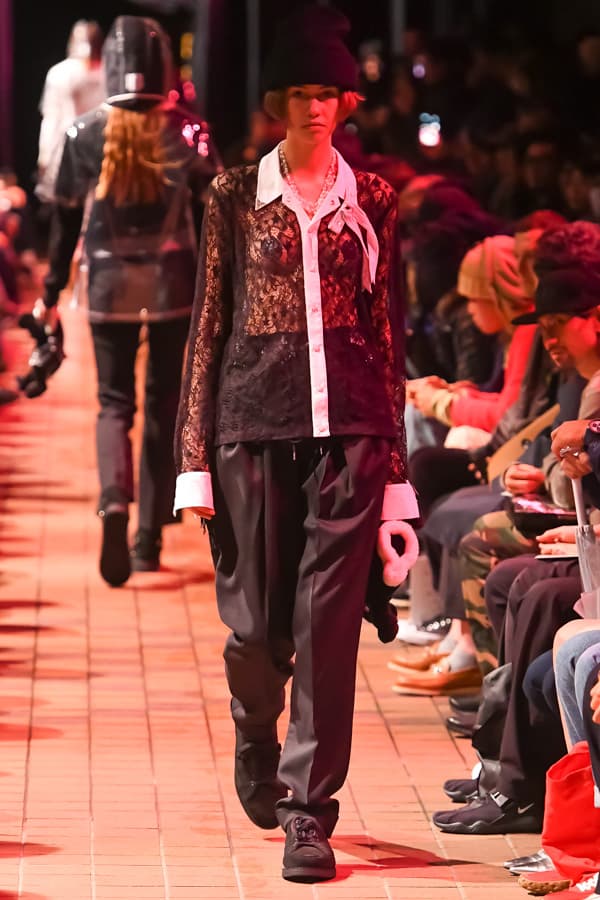 TAKAHIROMIYASHITATheSoloist Spring Summer 2018 Collection Amazon Tokyo Fashion Week