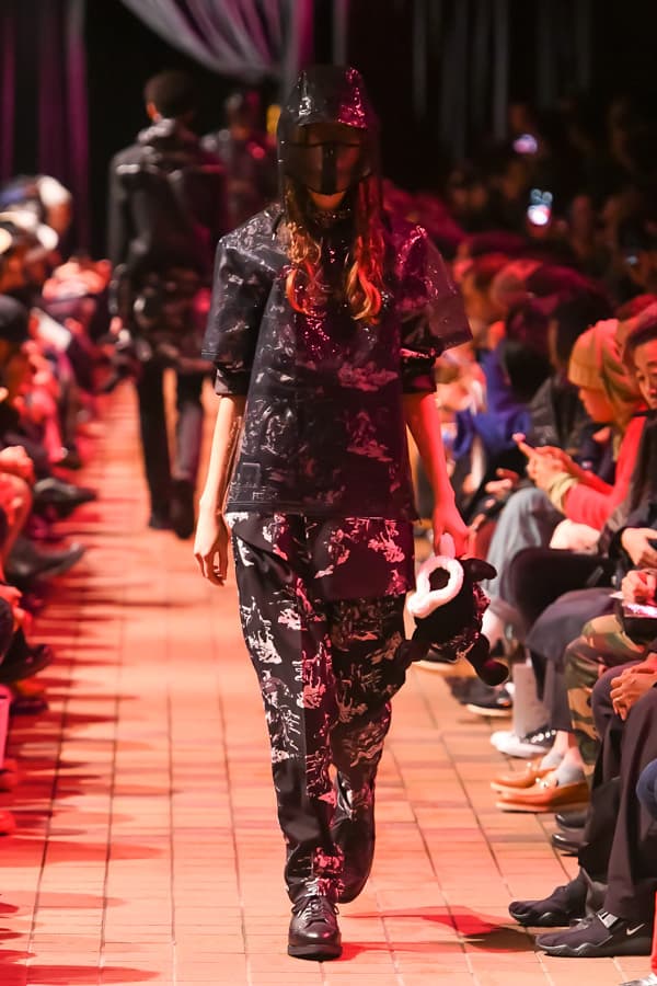 TAKAHIROMIYASHITATheSoloist Spring Summer 2018 Collection Amazon Tokyo Fashion Week