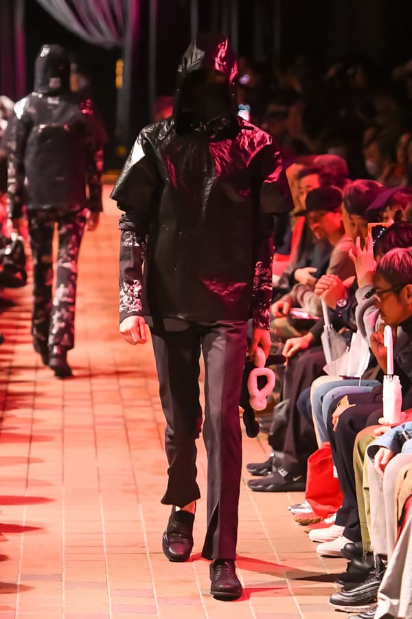 TAKAHIROMIYASHITATheSoloist  Spring Summer 2018 Collection Amazon Tokyo Fashion Week