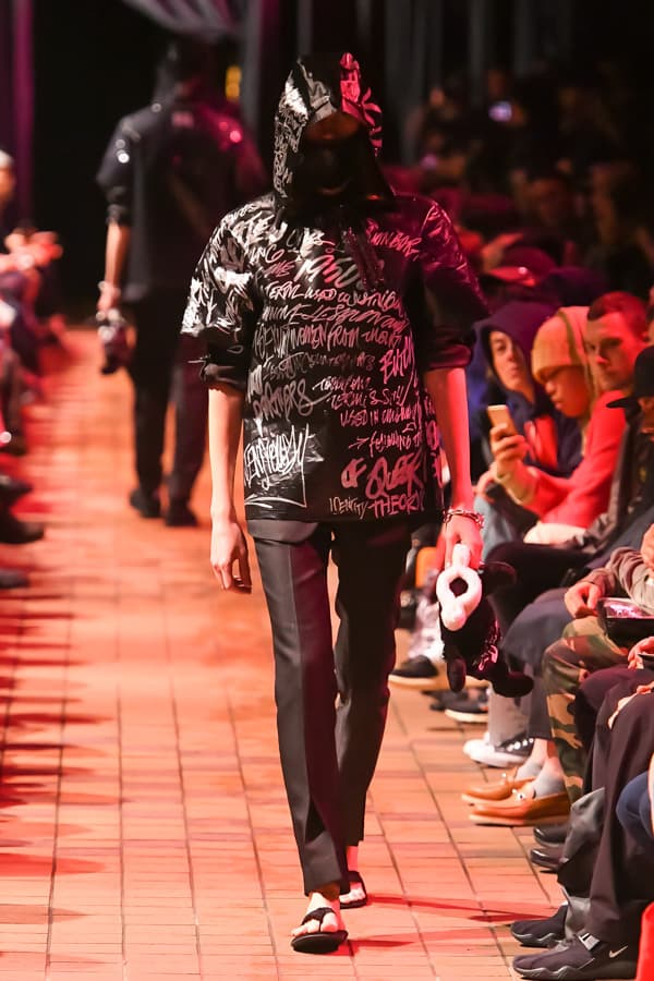TAKAHIROMIYASHITATheSoloist Spring Summer 2018 Collection Amazon Tokyo Fashion Week