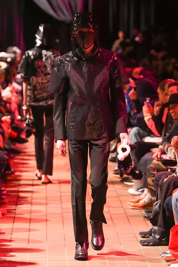 TAKAHIROMIYASHITATheSoloist Spring Summer 2018 Collection Amazon Tokyo Fashion Week