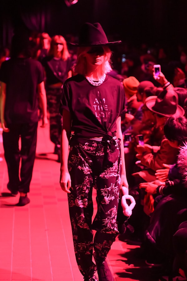TAKAHIROMIYASHITATheSoloist  Spring Summer 2018 Collection Amazon Tokyo Fashion Week
