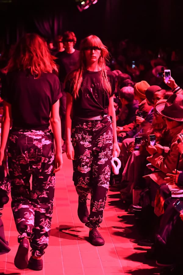 TAKAHIROMIYASHITATheSoloist Spring Summer 2018 Collection Amazon Tokyo Fashion Week