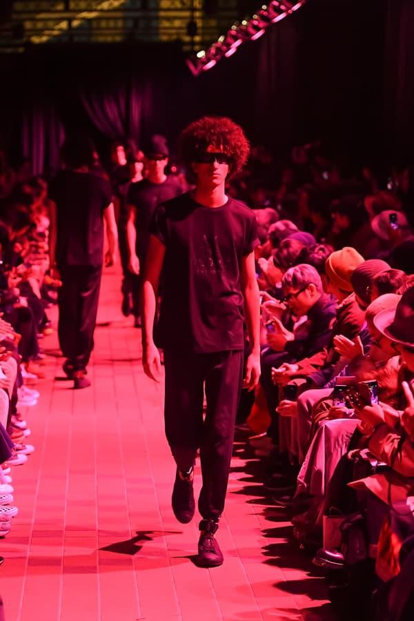 TAKAHIROMIYASHITATheSoloist  Spring Summer 2018 Collection Amazon Tokyo Fashion Week