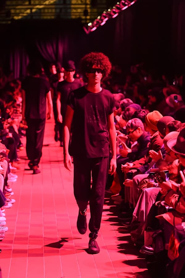 TAKAHIROMIYASHITATheSoloist Spring Summer 2018 Collection Amazon Tokyo Fashion Week