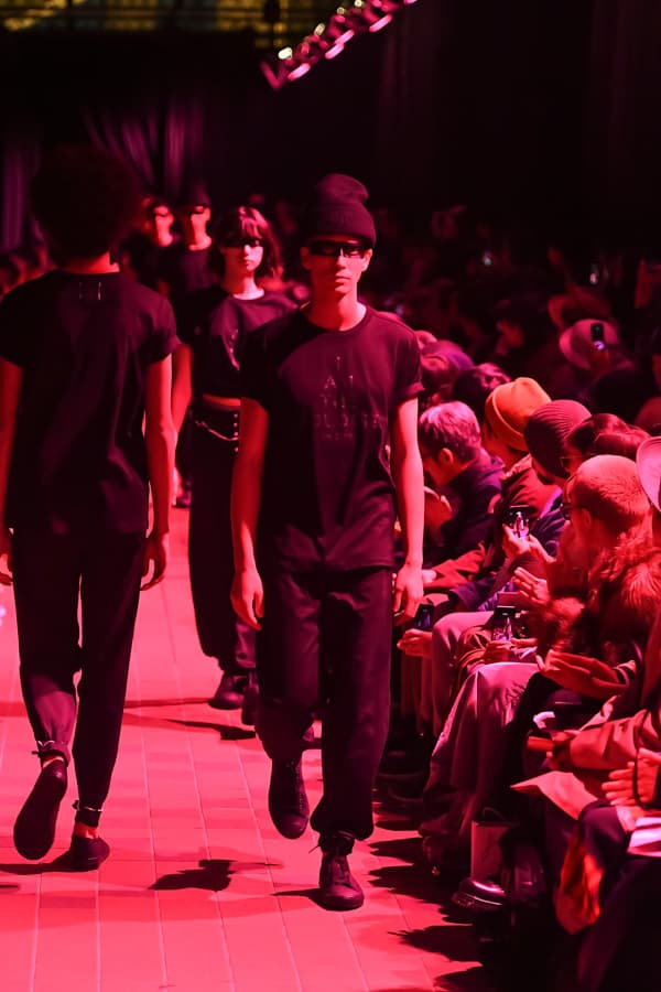 TAKAHIROMIYASHITATheSoloist Spring Summer 2018 Collection Amazon Tokyo Fashion Week
