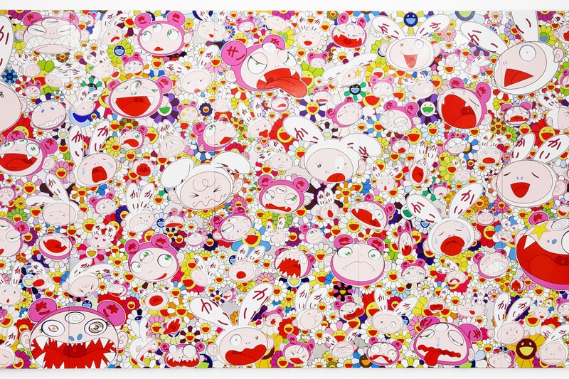 Takashi Murakami Boston Museum of Fine Arts Kanye West Kid Cudi A-COLD-WALL*