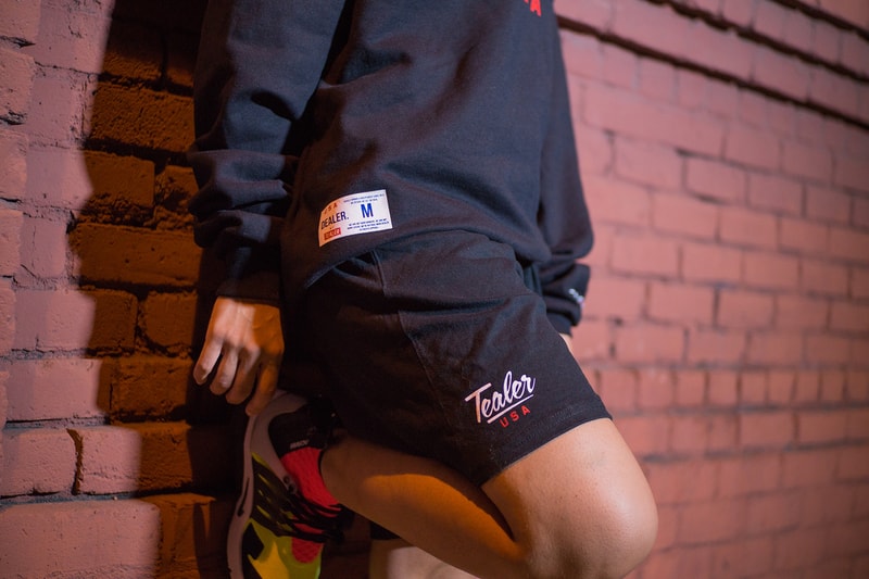 TEALER Parisian Streetwear French US America Launch 2017 October