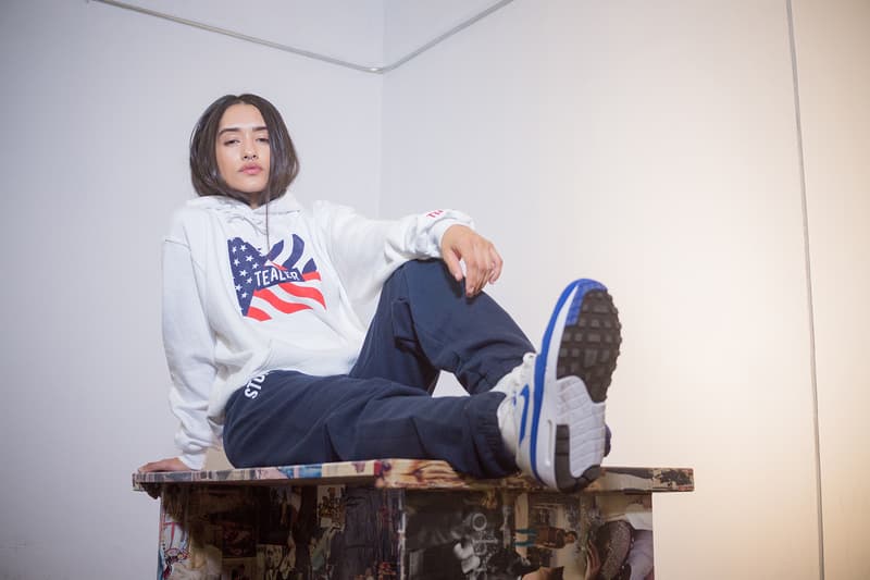 TEALER Parisian Streetwear French US America Launch 2017 October