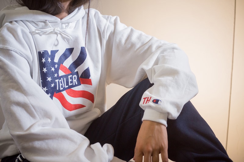 TEALER Parisian Streetwear French US America Launch 2017 October