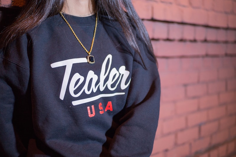 TEALER Parisian Streetwear French US America Launch 2017 October