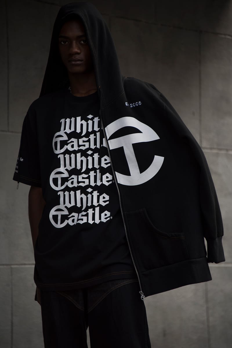 white castle hoodie