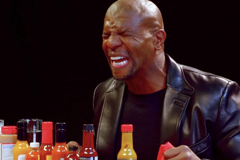 Terry Crews Talks NFL, His Father & More on 'Hot Ones'