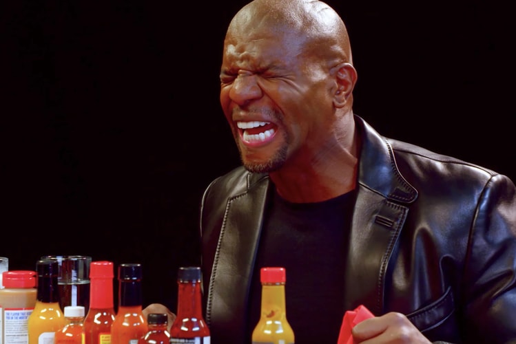 Terry Crews Talks NFL, His Father & More on 'Hot Ones'