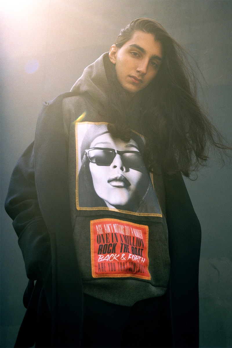 The Fan of Aaliyah Collection Lookbook Release Date Info October 4 Drops