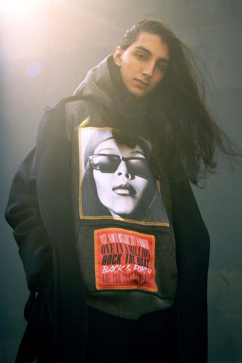 The Fan of Aaliyah Collection Lookbook Release Date Info October 4 Drops