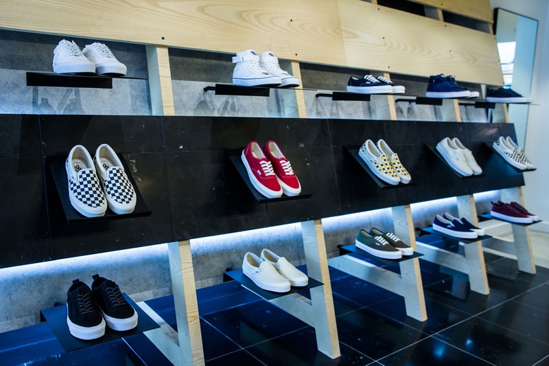 First Look The General by Vans Williamsburg Brooklyn New York Spaces Retail Store