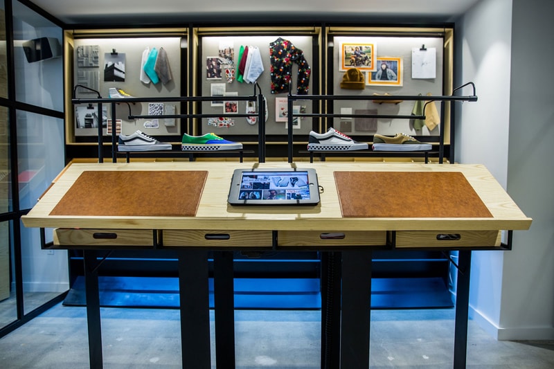 First Look The General by Vans Williamsburg Brooklyn New York Spaces Retail Store