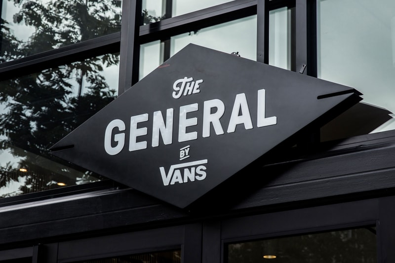 First Look The General by Vans Williamsburg Brooklyn New York Spaces Retail Store