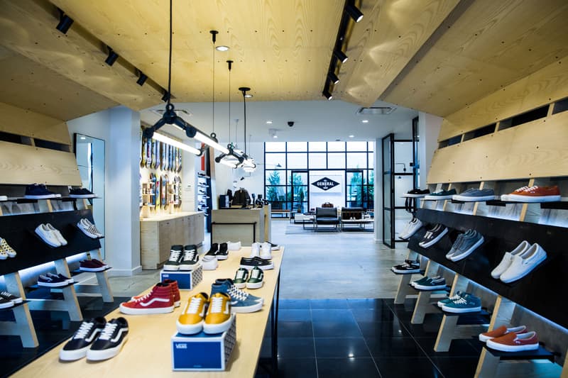 First Look The General by Vans Williamsburg Brooklyn New York Spaces Retail Store