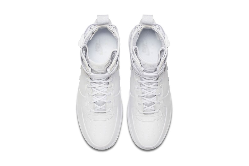 Nike SF-AF1 Mid Winter Camo Colorway White Black