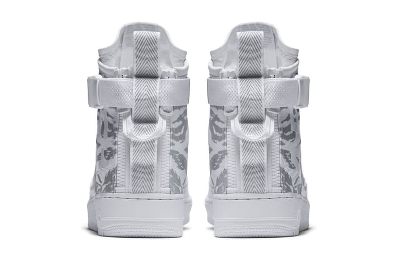 Nike Sf Af1 Mid Winter Camo Hypebeast